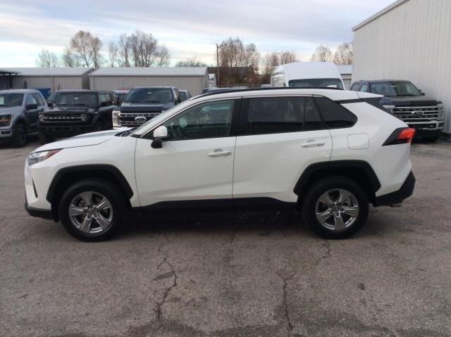 used 2023 Toyota RAV4 car, priced at $25,987