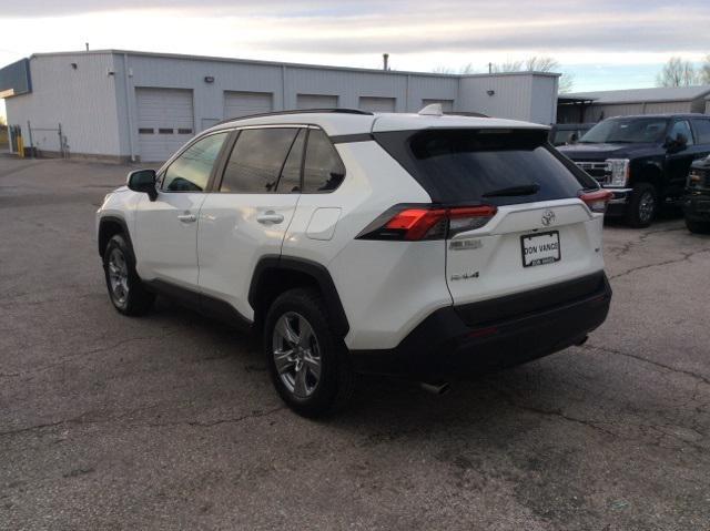 used 2023 Toyota RAV4 car, priced at $25,987