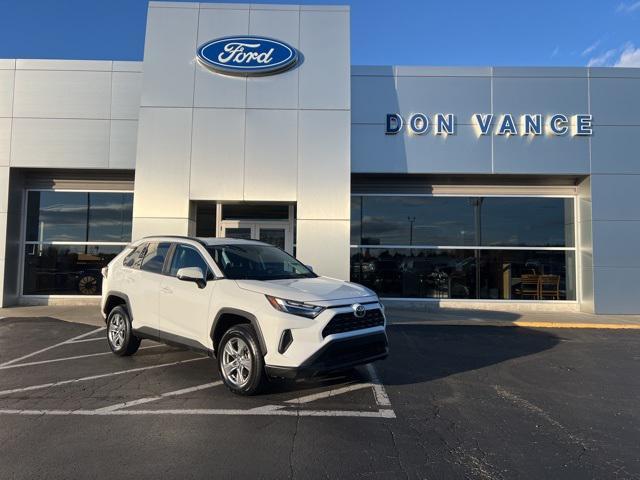 used 2023 Toyota RAV4 car, priced at $25,989