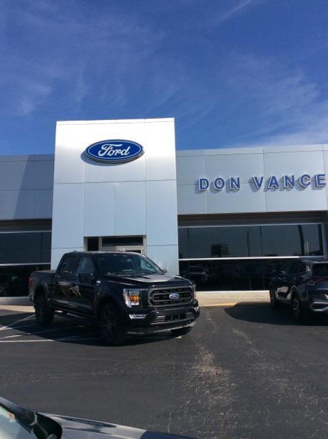 used 2022 Ford F-150 car, priced at $37,990