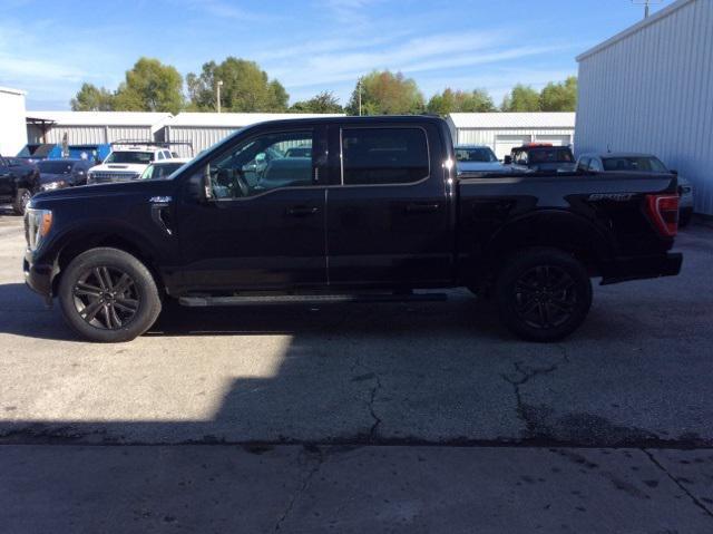 used 2022 Ford F-150 car, priced at $37,990