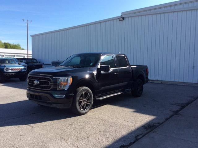 used 2022 Ford F-150 car, priced at $37,990