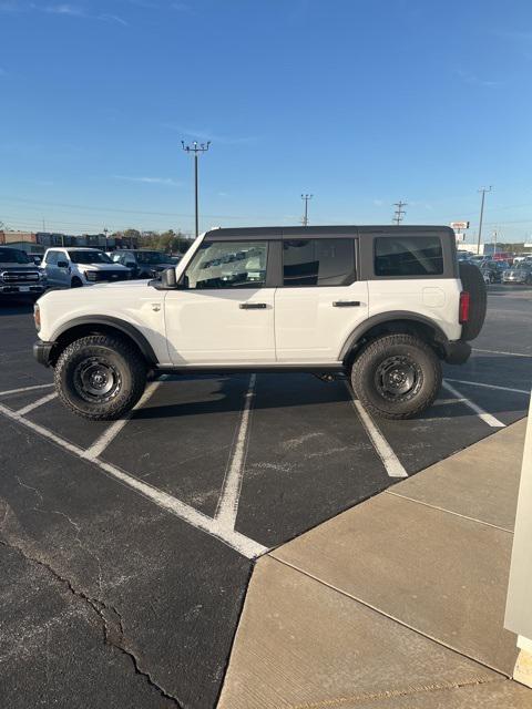 new 2025 Ford Bronco car, priced at $52,060