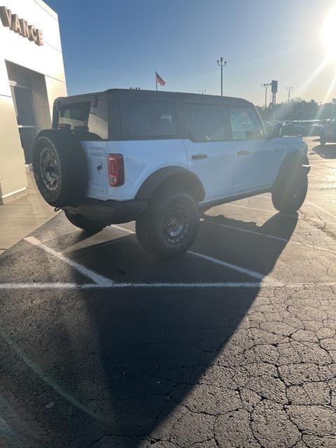 new 2025 Ford Bronco car, priced at $52,060