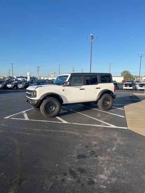 new 2025 Ford Bronco car, priced at $52,060