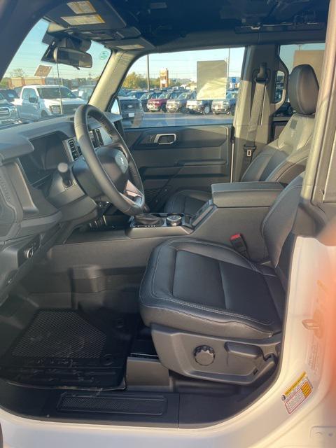 new 2025 Ford Bronco car, priced at $52,060