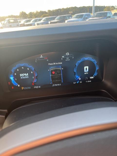 new 2025 Ford Bronco car, priced at $52,060