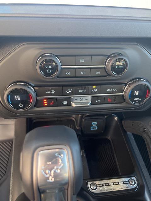 new 2025 Ford Bronco car, priced at $52,060