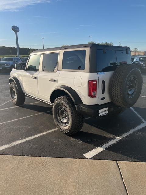new 2025 Ford Bronco car, priced at $52,060