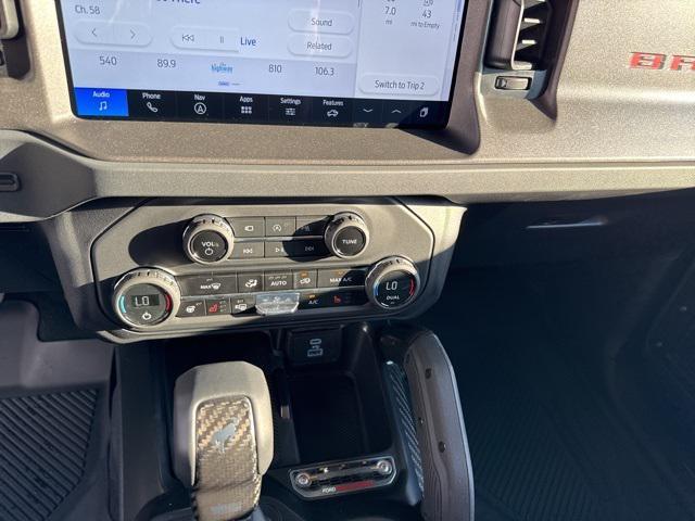 new 2025 Ford Bronco car, priced at $85,060