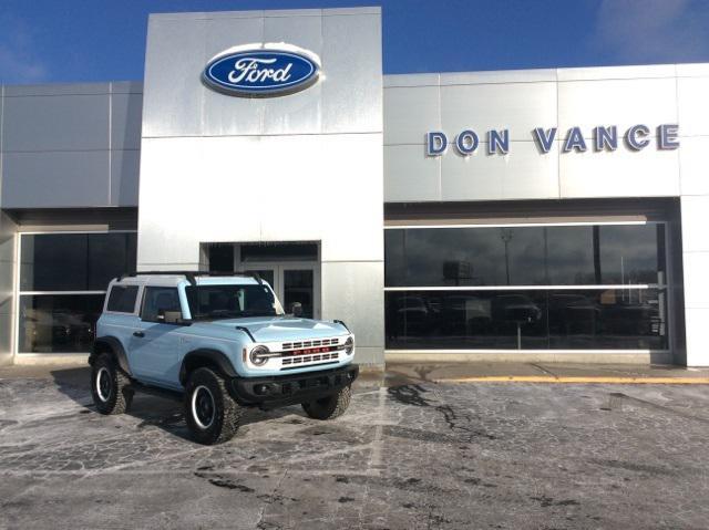 used 2024 Ford Bronco car, priced at $60,990