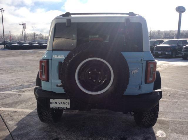 used 2024 Ford Bronco car, priced at $60,990