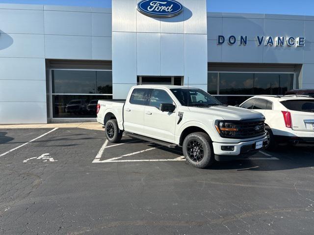 new 2024 Ford F-150 car, priced at $52,862