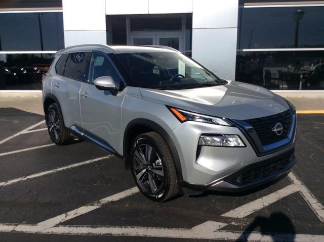 used 2023 Nissan Rogue car, priced at $25,986