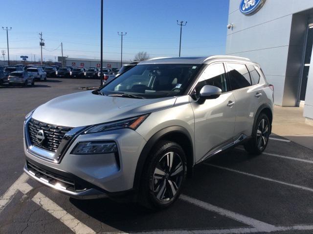 used 2023 Nissan Rogue car, priced at $25,986