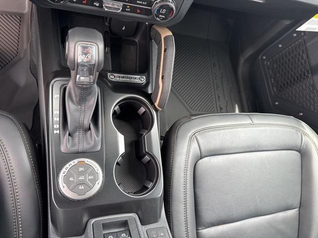 new 2025 Ford Bronco car, priced at $57,490