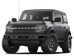 new 2025 Ford Bronco car, priced at $56,825