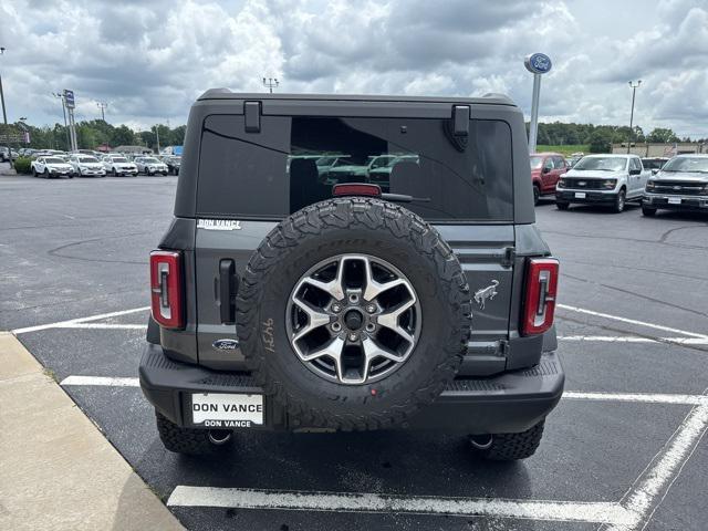 new 2025 Ford Bronco car, priced at $57,490