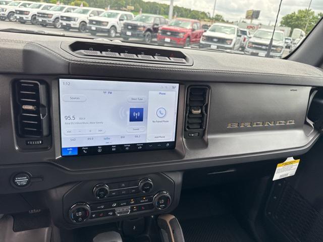 new 2025 Ford Bronco car, priced at $57,490