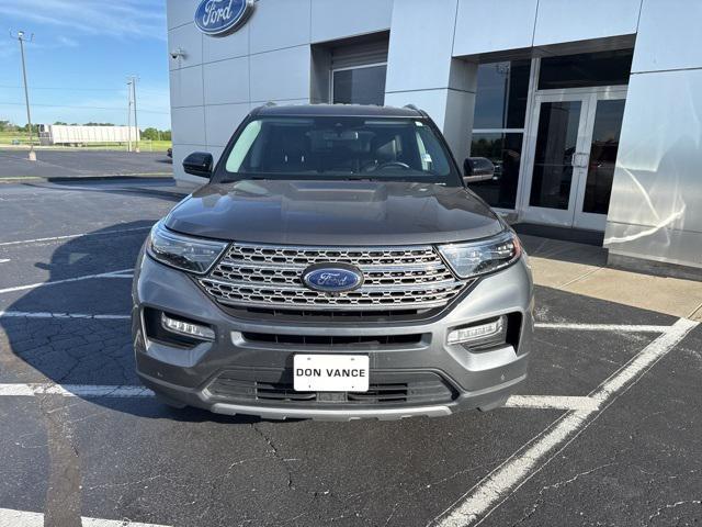 used 2024 Ford Explorer car, priced at $35,945