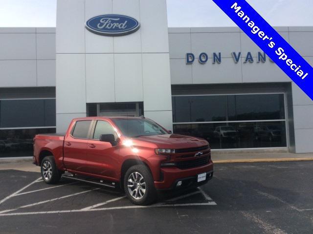 used 2021 Chevrolet Silverado 1500 car, priced at $30,990