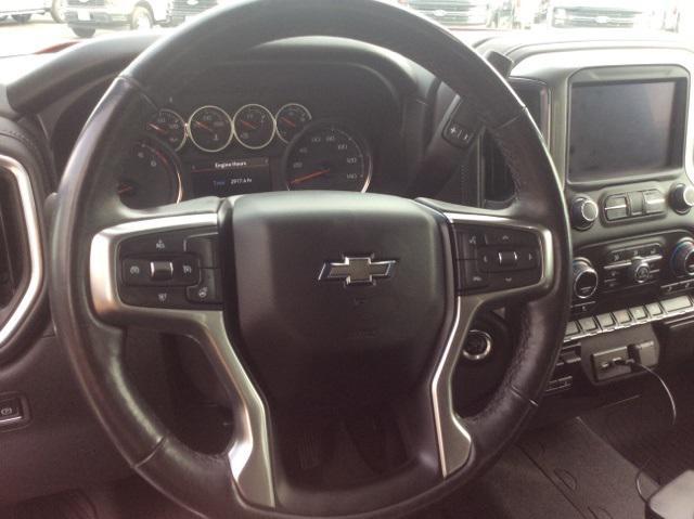 used 2021 Chevrolet Silverado 1500 car, priced at $32,871