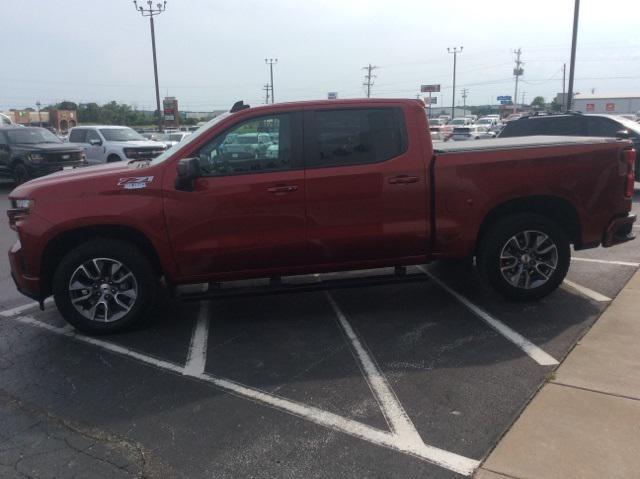 used 2021 Chevrolet Silverado 1500 car, priced at $32,871