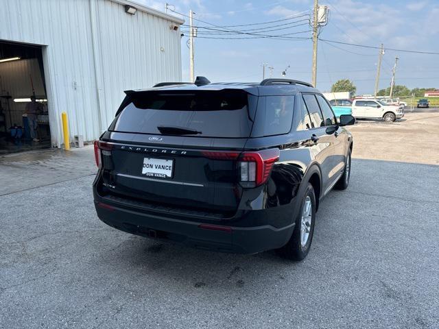 new 2025 Ford Explorer car, priced at $38,834