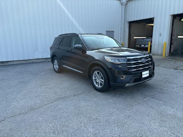 new 2025 Ford Explorer car, priced at $38,834