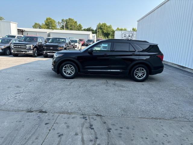 new 2025 Ford Explorer car, priced at $38,834