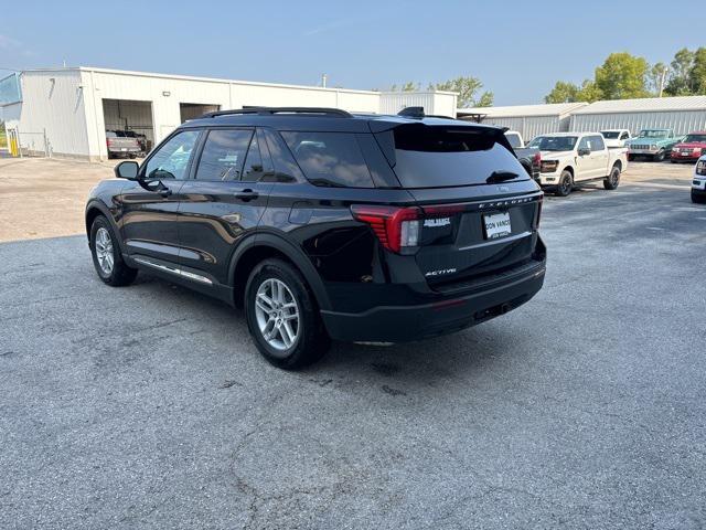 new 2025 Ford Explorer car, priced at $38,834