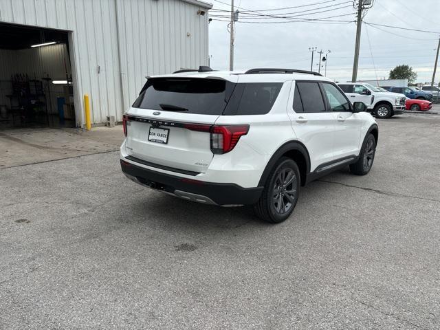 new 2025 Ford Explorer car, priced at $47,566