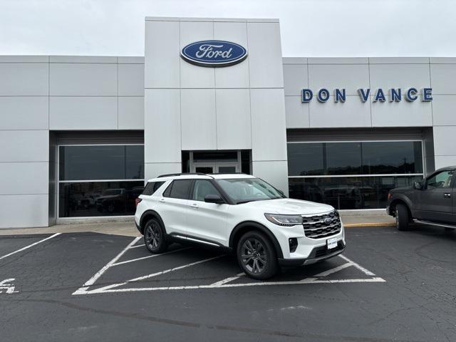 new 2025 Ford Explorer car, priced at $47,566