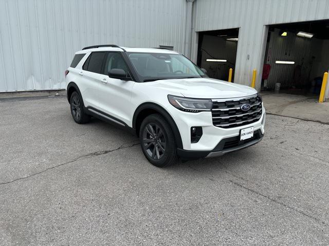 new 2025 Ford Explorer car, priced at $47,566