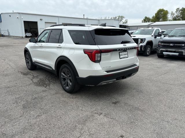 new 2025 Ford Explorer car, priced at $47,566