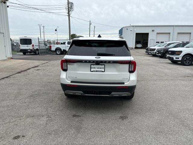 new 2025 Ford Explorer car, priced at $47,566