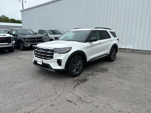 new 2025 Ford Explorer car, priced at $47,566