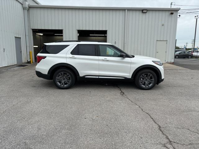 new 2025 Ford Explorer car, priced at $47,566