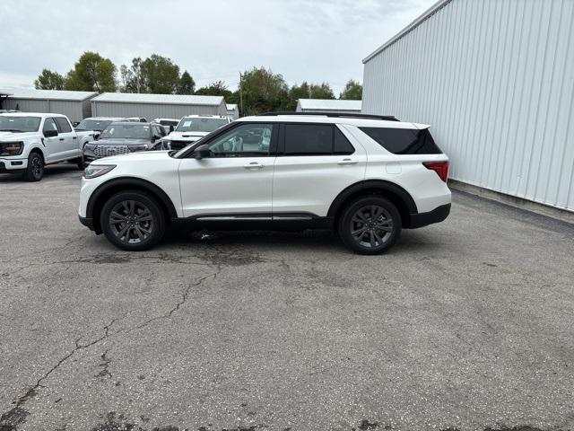 new 2025 Ford Explorer car, priced at $47,566