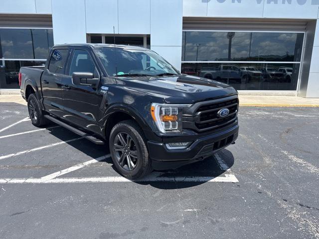 used 2023 Ford F-150 car, priced at $37,686