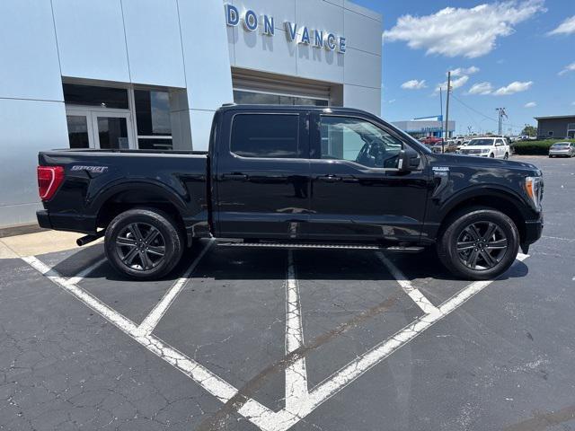 used 2023 Ford F-150 car, priced at $37,686