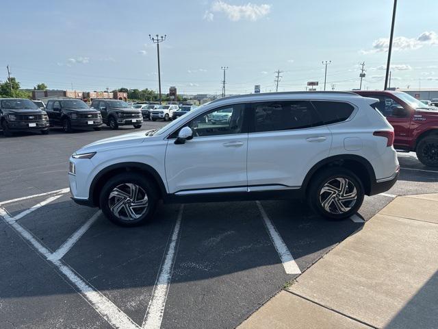 used 2023 Hyundai Santa Fe car, priced at $21,752