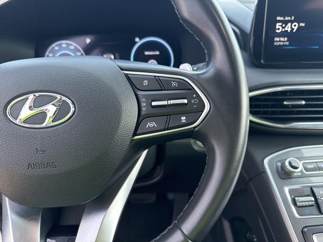 used 2023 Hyundai Santa Fe car, priced at $21,752