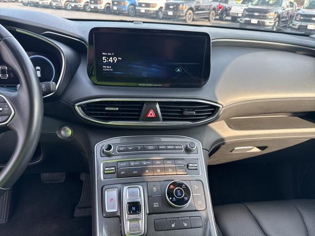 used 2023 Hyundai Santa Fe car, priced at $21,752