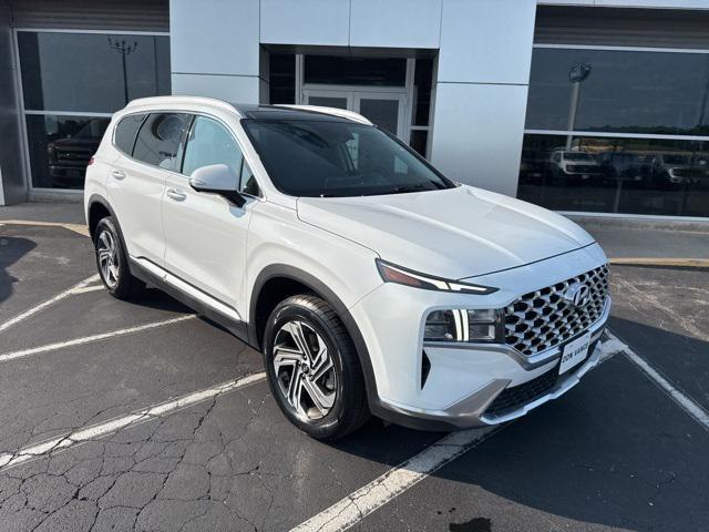 used 2023 Hyundai Santa Fe car, priced at $21,752