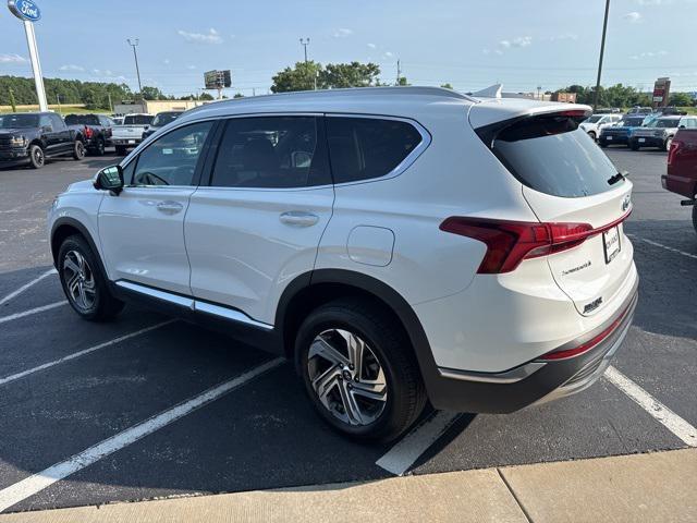 used 2023 Hyundai Santa Fe car, priced at $21,752
