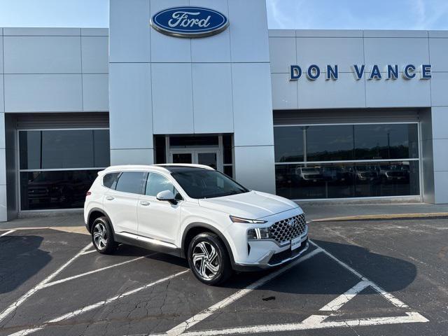 used 2023 Hyundai Santa Fe car, priced at $21,753