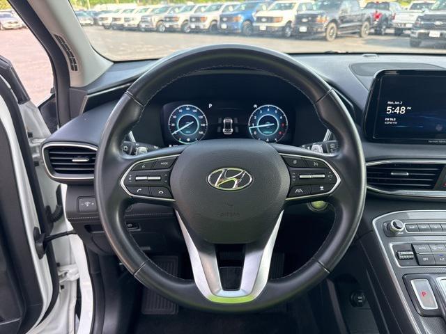 used 2023 Hyundai Santa Fe car, priced at $21,752