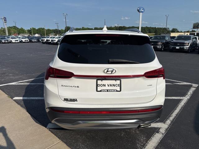 used 2023 Hyundai Santa Fe car, priced at $21,752