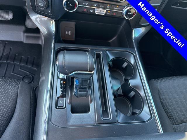 used 2023 Ford F-150 car, priced at $39,990